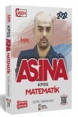 SÜPER FİYAT - İsem 2022 KPSS Matematik Aşina Soru Bankası Çözümlü - İlker Karabulut İsem Yayınları