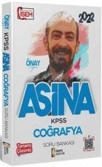 SÜPER FİYAT - İsem 2022 KPSS Coğrafya Aşina Soru Bankası Çözümlü - Önay Cepe İsem Yayınları