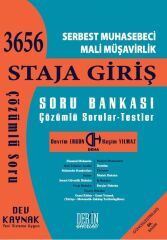 Derin Deha SMMM Staja Giriş Soru Bankası Çözümlü - Devrim Ergün, Haşim Yılmaz Deha Derin Yayınları