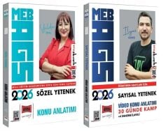 Yargı 2026 MEB-AGS Sözel + Sayısal Yetenek Konu 2 li Set Yargı Yayınları