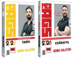 Yargı 2026 MEB-AGS Tarih + Türkiye Coğrafyası Konu 2 li Set Yargı Yayınları