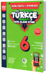 Av Yayınları 6. Sınıf Türkçe Ders İşleme Kitabı Av Yayınları