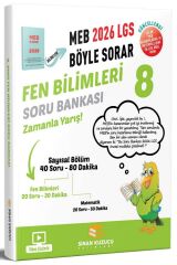 Sinan Kuzucu 2026 8. Sınıf LGS Fen Bilimleri Soru Bankası Çözümlü Sinan Kuzucu Yayınları