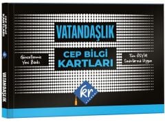 KR Akademi KPSS Vatandaşlık Cep Bilgi Kartları KR Akademi