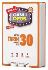 Akademi Denizi KPSS Tarih 30 Deneme Çözümlü Akademi Denizi