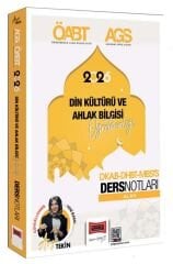 Yargı 2026 ÖABT MEB-AGS DKAB DHBT MBSTS Din Kültürü ve Ahlak Bilgisi Alan Ders Notları - Asya Tekin Yargı Yayınları