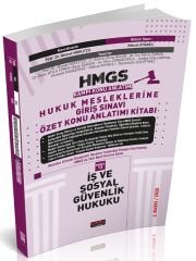 Savaş 2025 HMGS İş ve Sosyal Güvenlik Hukuku Özet Konu Anlatımı Modül-12 2. Baskı - Köksal Ayhanlı Savaş Yayınları