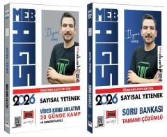 Yargı 2026 MEB-AGS Sayısal Yetenek 30 Günde Kamp Video Konu Anlatımı + Soru bankası 2 li Set - İlyas Güneş Yargı Yayınları