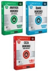 Pegem 2025 KPSS A Grubu Libertus Hukuk Konu 3 lü Set Pegem Akademi Yayınları