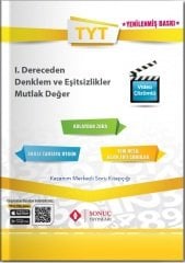 Sonuç YKS TYT 1. Dereceden Denklemler-Eşitsizlikler-Mutlak Değer Soru Bankası Sonuç Yayınları