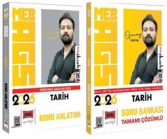 Yargı 2026 MEB-AGS Tarih Konu Anlatımı + Soru Bankası 2 li Set - Günay Göktaş Yargı Yayınları