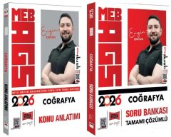 Yargı 2026 MEB-AGS Coğrafya Konu Anlatımı + Soru Bankası 2 li Set - Engin Eraydın Yargı Yayınları