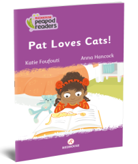 Pat Loves Cats - Katie Foufouti Redhouse Yayınları