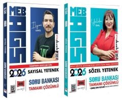 Yargı 2026 MEB-AGS Sayısal + Sözel Yetenek Soru Bankası 2 li Set Yargı Yayınları