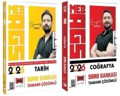 Yargı 2026 MEB-AGS Tarih + Coğrafya Soru Bankası 2 li Set Yargı Yayınları