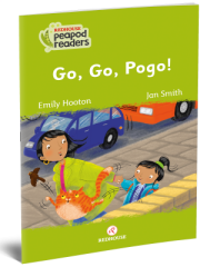 Go, Go, Pogo - Emily Hooton Redhouse Yayınları