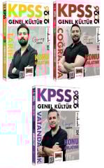 Yargı 2026 KPSS Tarih + Coğrafya + Vatandaşlık Konu Anlatımı 3 lü Set Yargı Yayınları