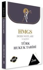 Yetki 2025 HMGS Türk Hukuk Tarihi Ders Notları - Cahide Bolat Yetki Yayıncılık