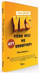 Temsil YKS AYT Türk Dili ve Edebiyatı Ders Notları - Can Çelik Temsil Yayınları