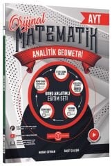Orijinal YKS AYT Matematik Analitik Geometri Konu Anlatımlı Eğitim Seti Orijinal Yayınları