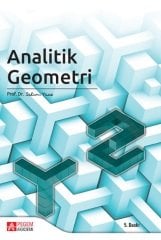 Pegem Analitik Geometri - Salim Yüce Pegem Akademi Yayıncılık