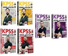 Yargı 2026 KPSS Tarih + Coğrafya + Vatandaşlık Konu Anlatımı + Soru Bankası 6 lı Set Yargı Yayınları