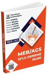 Adem Hakan MEB-AGS Tüm Dersler 10 Deneme Çözümlü Adem Hakan UZEM