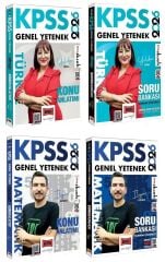 Yargı 2026 KPSS Türkçe + Matematik Konu Anlatımı + Soru Bankası 4 lü Set Yargı Yayınları