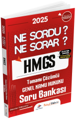 Dizgi Kitap 2025 Hukuk Atölyesi HMGS Hakimlik Genel Kamu Hukuku Ne Sordu Ne Sorar Soru Bankası Çözümlü - Devrim Toklucu Dizgi Kitap