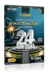 Sınav 10. Sınıf 24 Adımda Matematik Özel Konu Anlatımlı Soru Bankası Sınav Yayınları