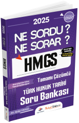 Dizgi Kitap 2025 Hukuk Atölyesi HMGS Hakimlik Türk Hukuk Tarihi Ne Sordu Ne Sorar Soru Bankası Çözümlü - Eyüp Yavuz Dizgi Kitap