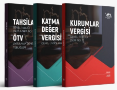 VMD 2025 Vergi Kanunları Genel Tebliğ Seti 2. Baskı Vergi Müfettişleri Derneği Yayınları