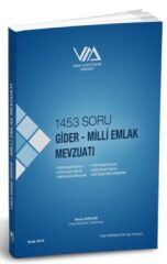 VMD 1453 Soru Gider – Milli Emlak Mevzuatı - Sinan Kaplan Vergi Müfettişleri Derneği Yayınları