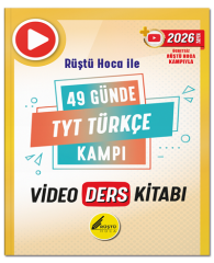 Rüştü Hoca 2026 YKS TYT 49 Günde Türkçe Kampı Video Ders Notları - Rüştü Bayındır Rüştü Hoca