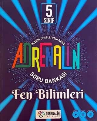 Adrenalin 5. Sınıf Fen Bilimleri Soru Bankası Adrenalin Yayınları