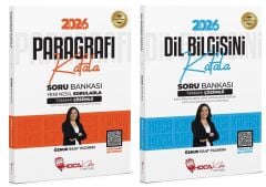 Hoca Kafası 2026 KPSS TYT ALES DGS Paragrafı + Dil Bilgisi Kafala Soru Bankası 2 li Set - Öznur Saat Yıldırım Hoca Kafası Yayınları