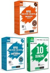 Pegem 2026 KPSS Ön Lisans Konu + Soru Bankası Modüler + 10 Deneme 3 lü Set Pegem Akademi Yayınları