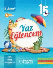 Palme 5. Sınıf 15 Günde Yaz Eğlencem Palme Yayınları
