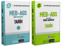 Pegem 2026 MEB-AGS Tarih Konu Anlatımlı + Soru Bankası 2 li Set Pegem Akademi Yayınları