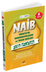 Dizgi Kitap NAİB Türkiyede Demokratikleşme ve İnsan Hakları Konu Anlatımı 8. Baskı Dizgi Kitap Yayınları