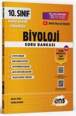 ENS Yayınları 10. Sınıf Biyoloji Etkinlikli Soru Bankası ENS Yayınları