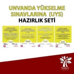Akademi Bankacılar için Ünvanda Yükselme Sınavlarına Hazırlık 4 lü Set Akademi Consulting Yayınları