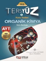 Nitelik YKS AYT Organik Kimya Tersyüz Soru Bankası Nitelik Yayınları