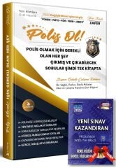 Liyakat POLİS OL Tüm Aşamalar İçin Hazırlık Kitabı Liyakat Yayınları