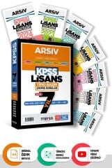 Marka 2025 KPSS Genel Yetenek Genel Kültür Lisans Çıkmış Sorular Son 7 Yıl Tıpkı Basım Çözümlü ARŞİV Serisi Marka Yayınları