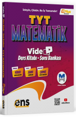 ENS Yayınları YKS TYT Matematik Video Ders Kitabı Soru Bankası Çözümlü ENS Yayınları