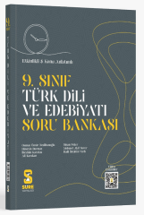 Süre 9. Sınıf Türk Dili ve Edebiyatı Soru Bankası Çözümlü Süre Yayınları