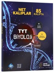 KR Akademi YKS TYT Senin Biyolojin Net Kalıplar Konu Anlatımlı Soru Bankası - Aras Tuğcu KR Akademi