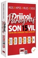 Yargı 2026 KPSS MEB-AGS ALES DGS Paragraf Orijinal Çıkmış Sorular Son 15 Yıl Çözümlü Yargı Yayınları