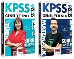 Yargı 2026 KPSS Türkçe + Matematik Soru Bankası 2 li Set Yargı Yayınları